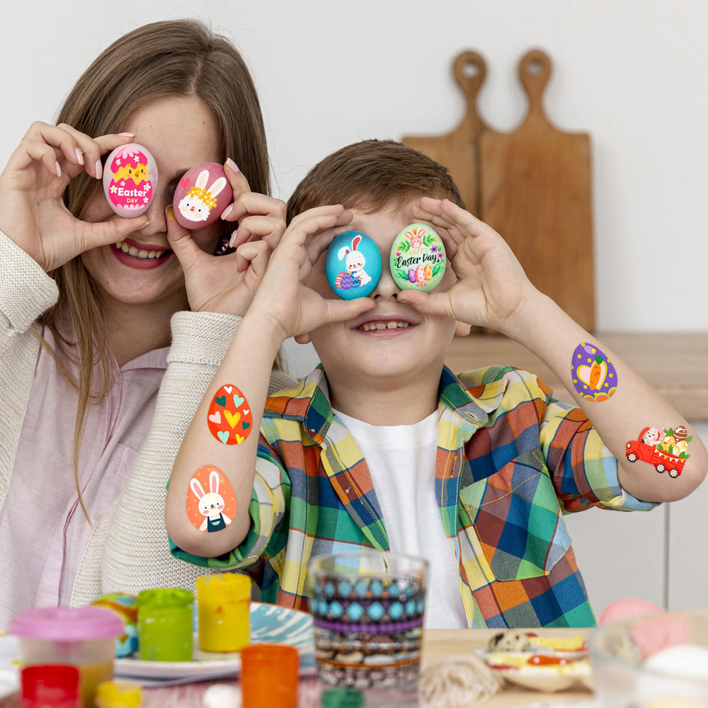 Winthrop individually wrapped tattoos ensure safe, mess-free party activities.