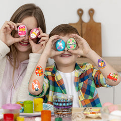 Winthrop individually wrapped tattoos ensure safe, mess-free party activities.