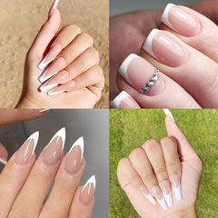 Winthrop nail art stencil tools for quick edge accents and creativity.