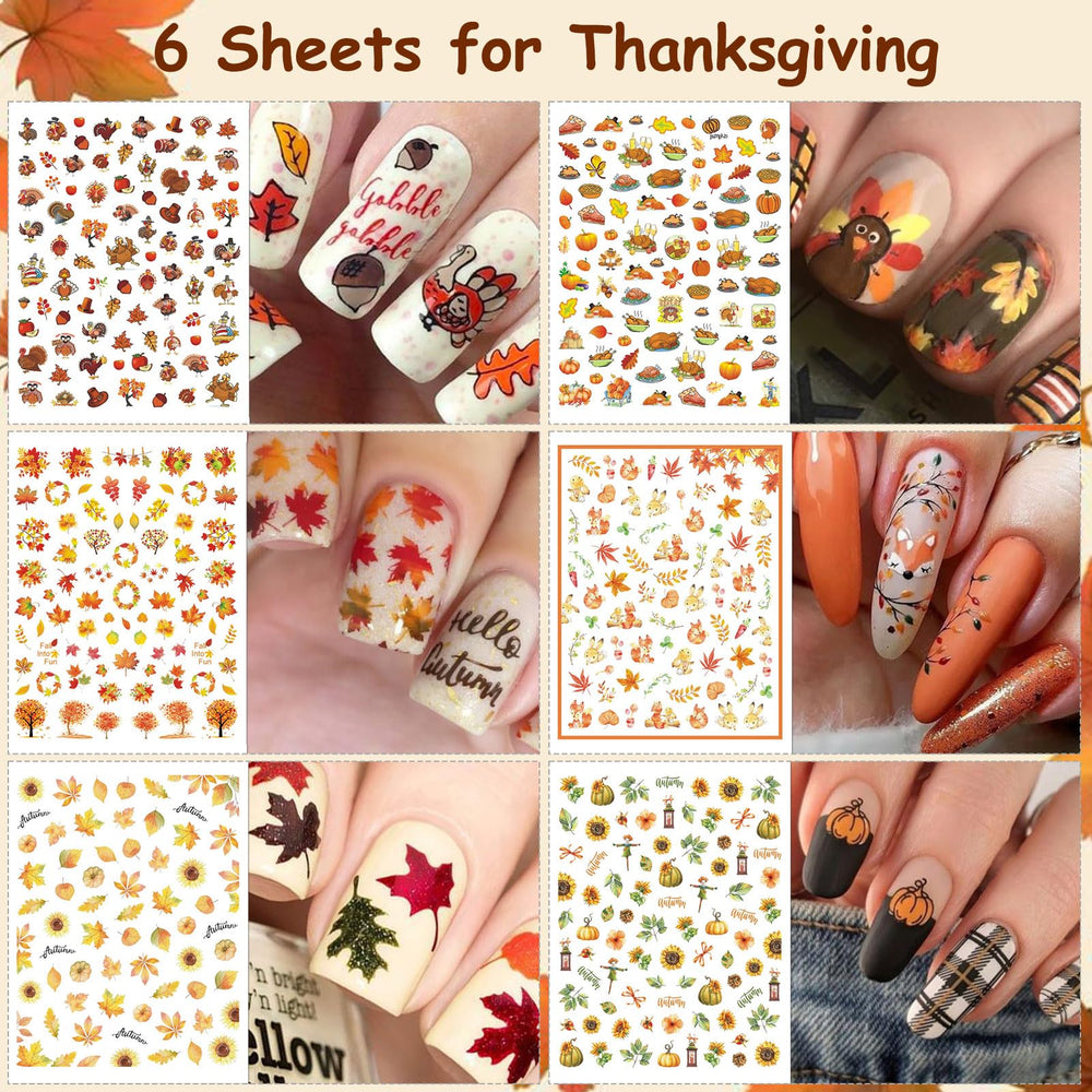 Diseños navideños Winthrop en pegatinas para uñas, para un toque brillante y festivo.