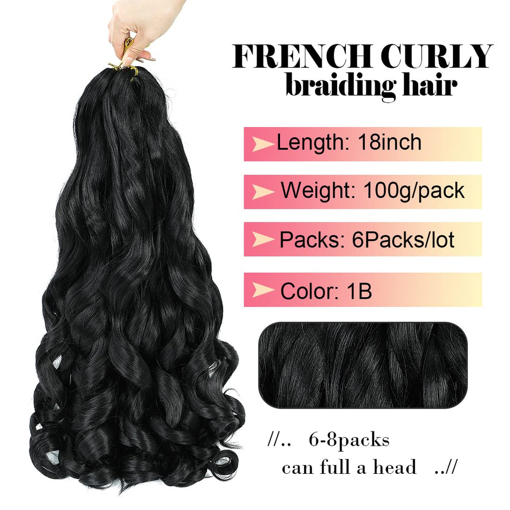 WIPPORYA pre-stretched 100g braiding hair for quick styling
