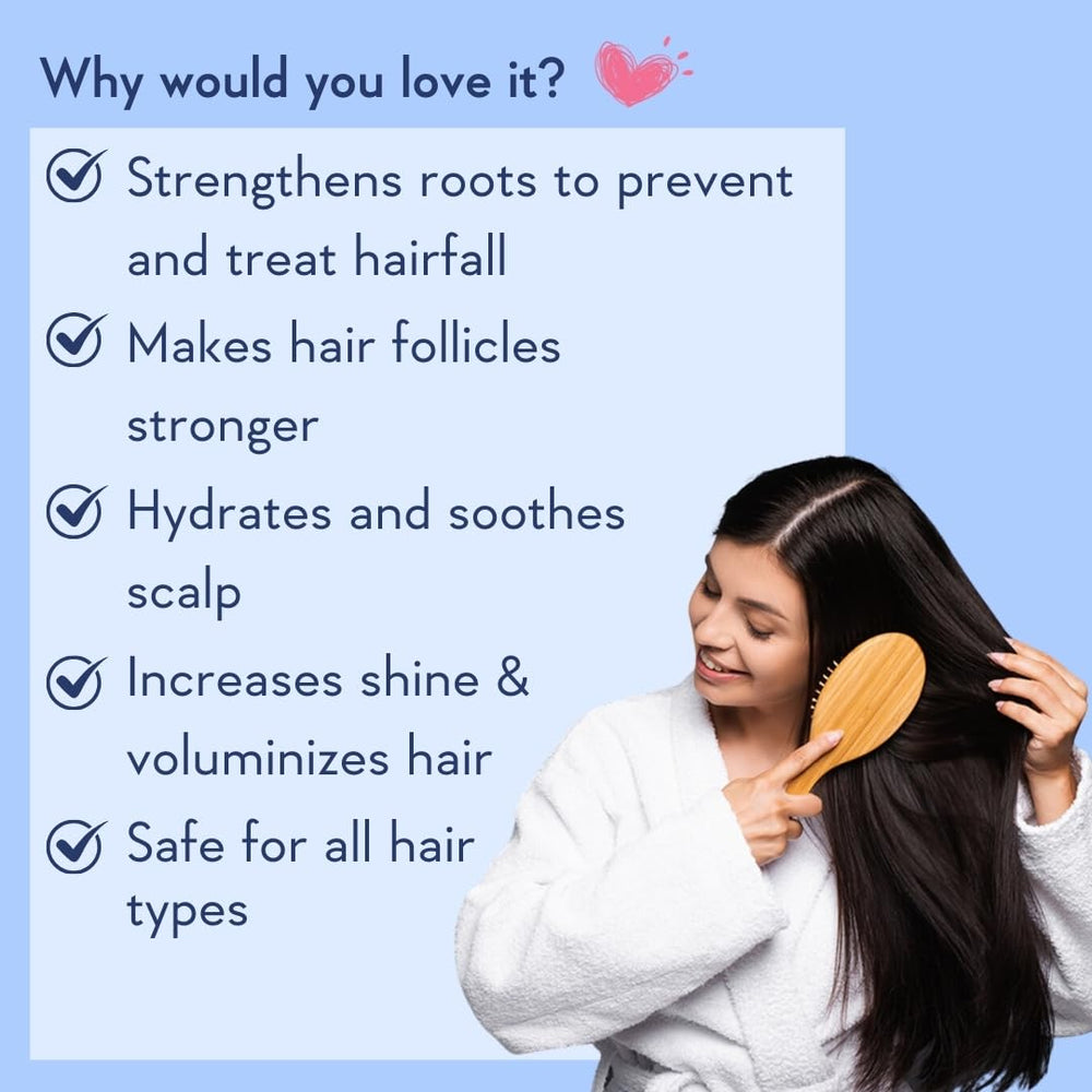 WishCare Anti Hairfall Shampoo lather demonstrating cleansing action on hair