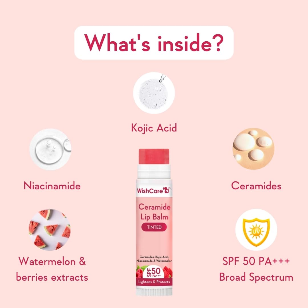 Textura ligera y cremosa del bálsamo WishCare que no deja grasa.