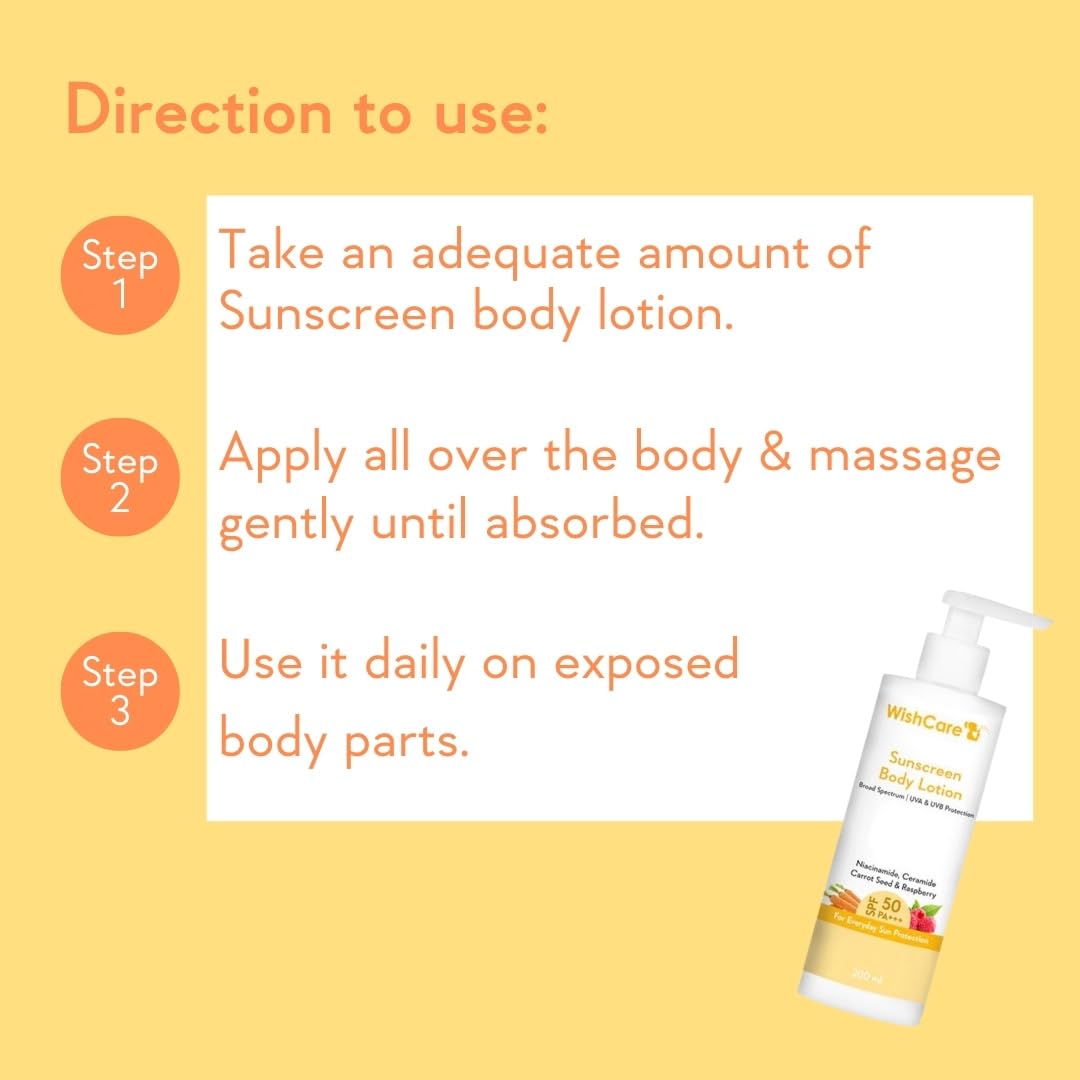 Five moisturizers in WishCare lotion: ceramide, glycerin, oats, squalane, hyaluronic acid.