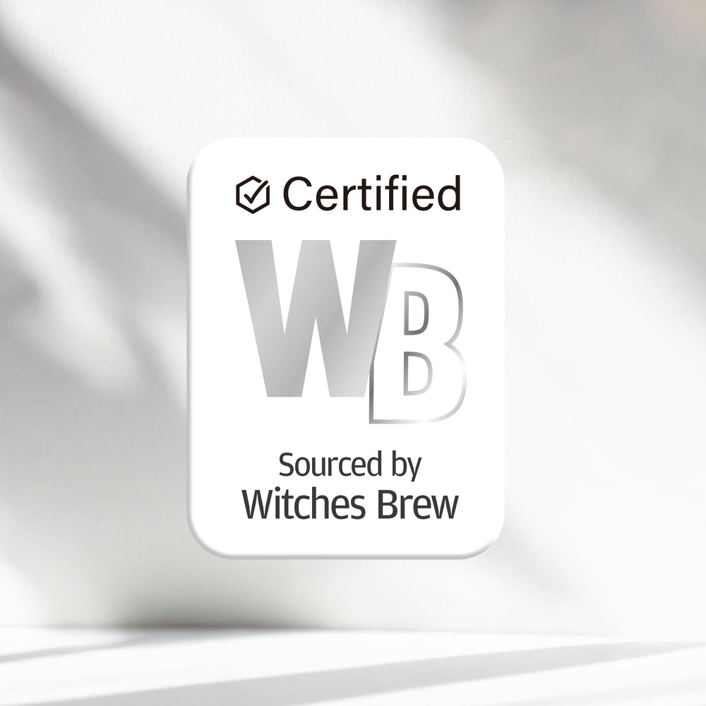 Witches Brew Volufiline packaging highlights Sederma origin.