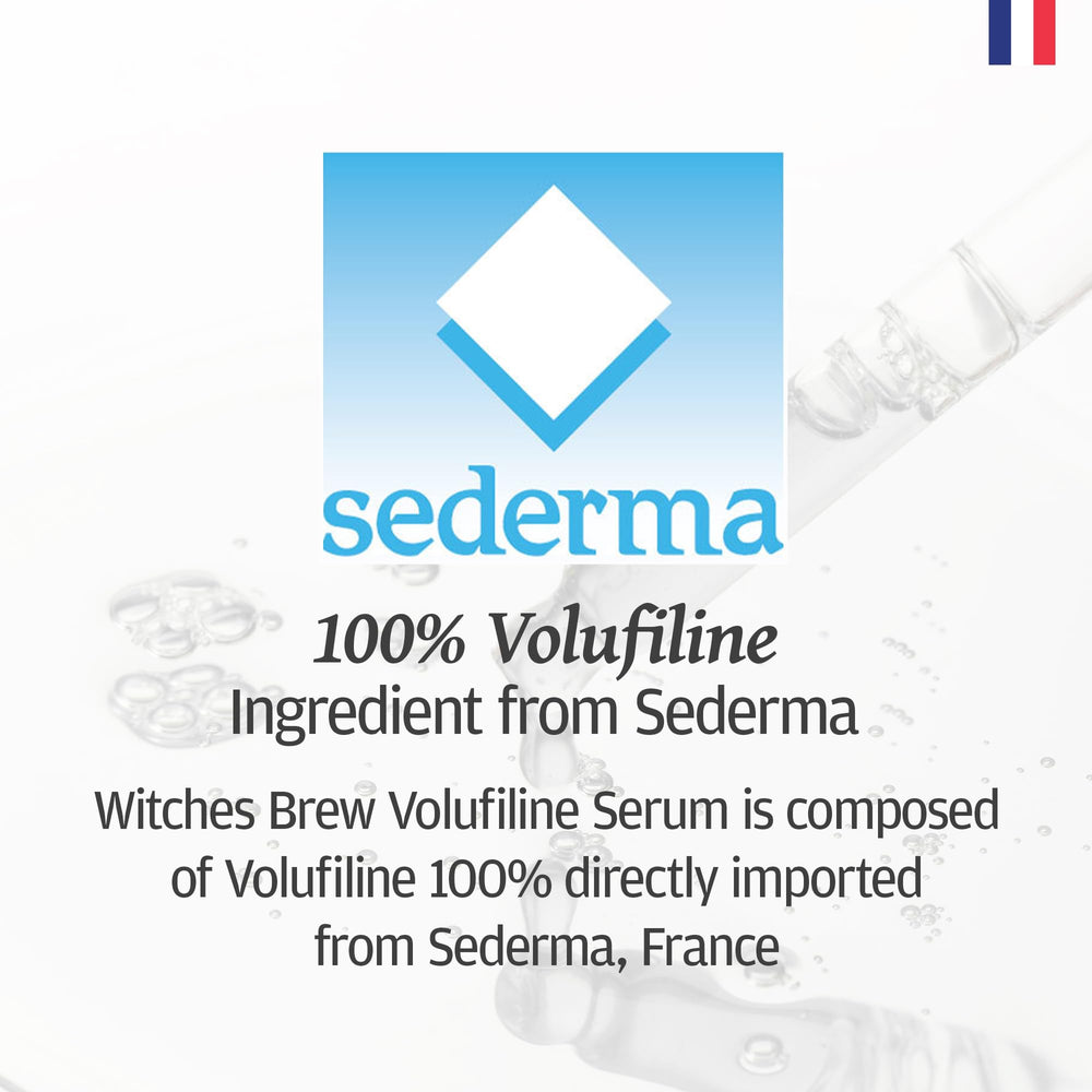 Witches Brew Volufiline with moisturizer for DIY blending.