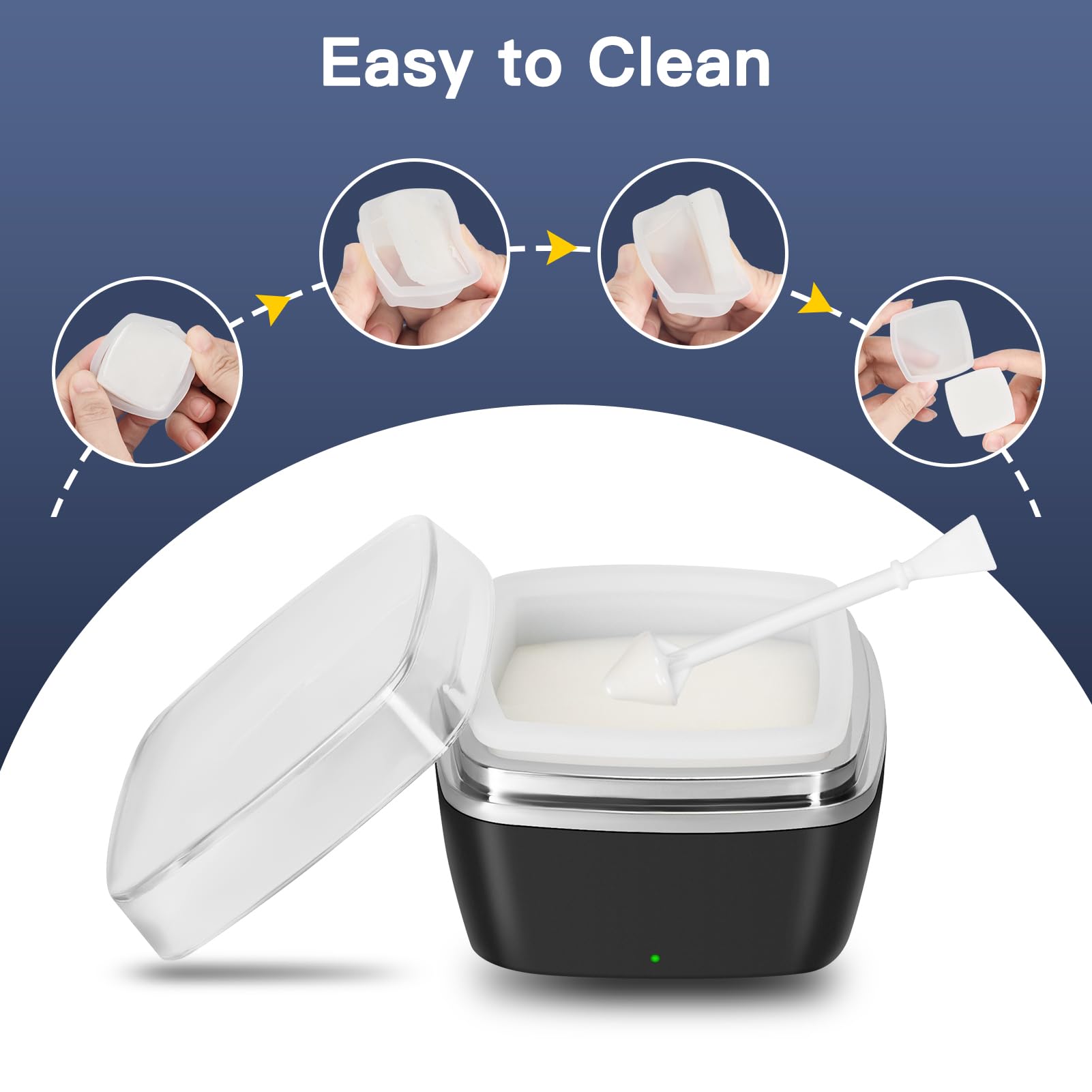 WITOROR Nose Wax Kit Men compact case for travel.