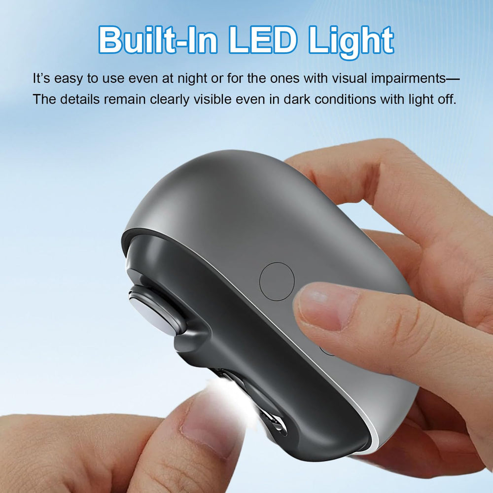witpiny All-in-one nail care trims and shapes nails in one step