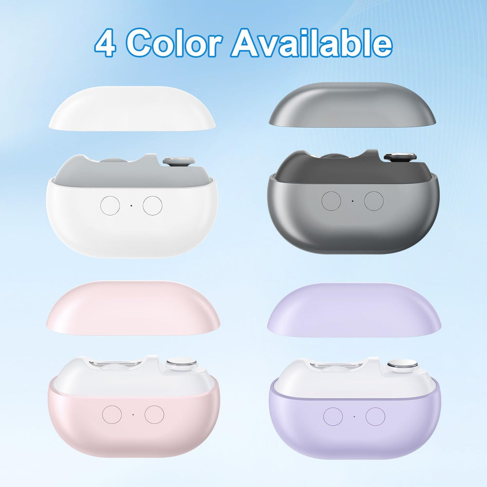 witpiny USB-C rechargeable design for travel-ready nail care
