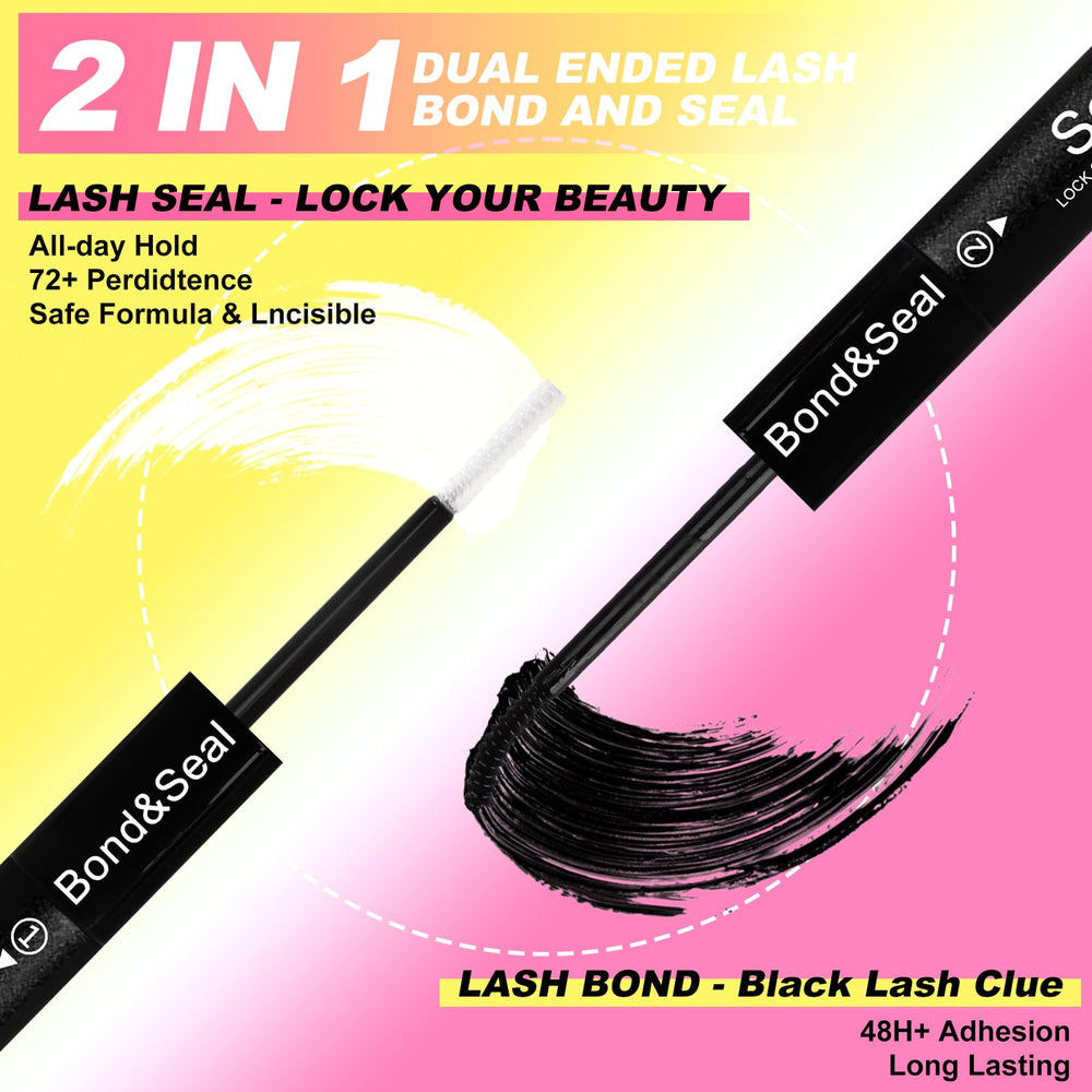 WiWiLINK bottom lashes panel included for extra dimension.