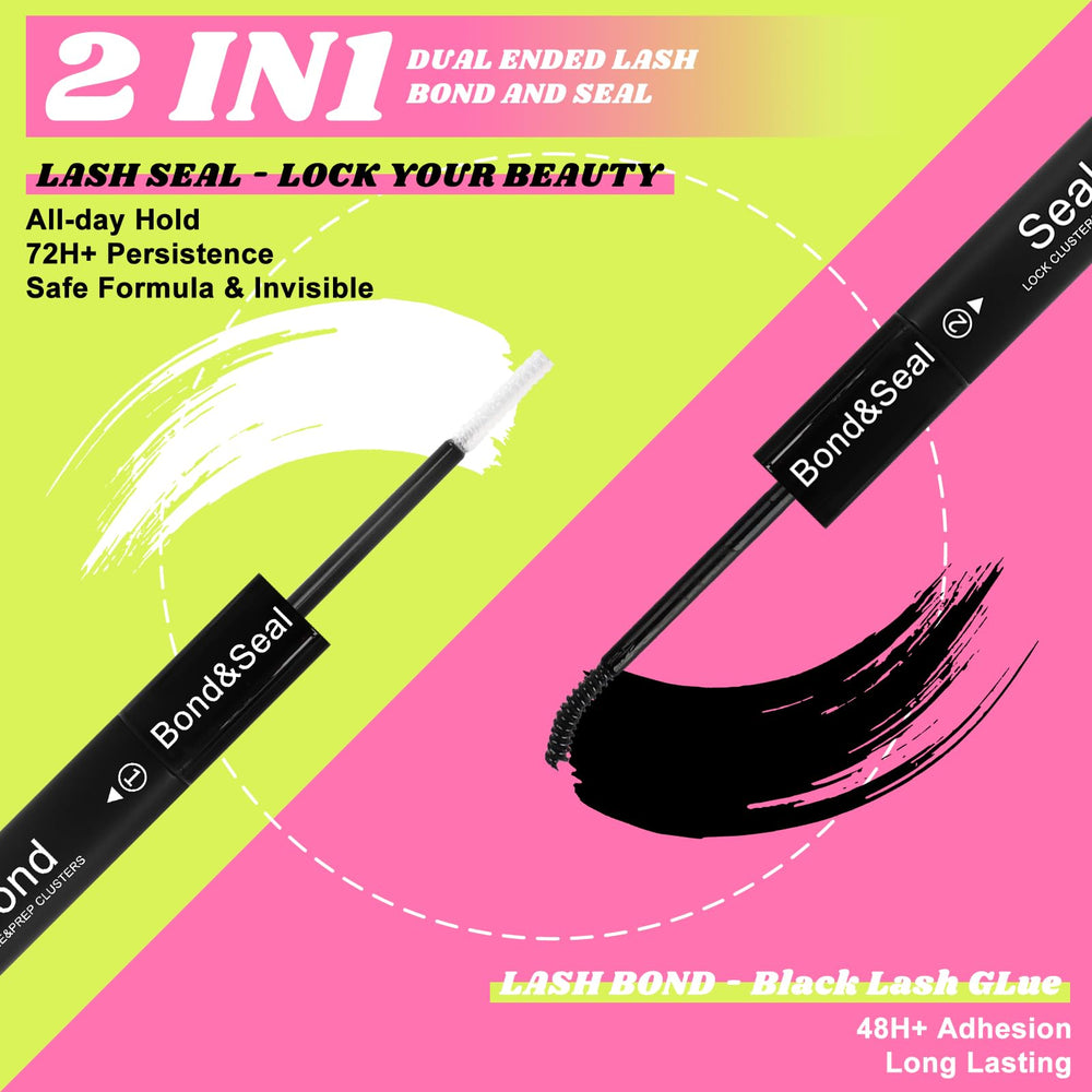 WiWiLINK lash applicator tweezers enable precise application.