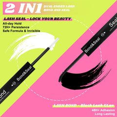 WiWiLINK lash applicator tweezers for precise placement.