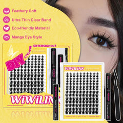 WiWiLINK ultra-thin 0.3mm band delivers comfortable wear and steady lash shape