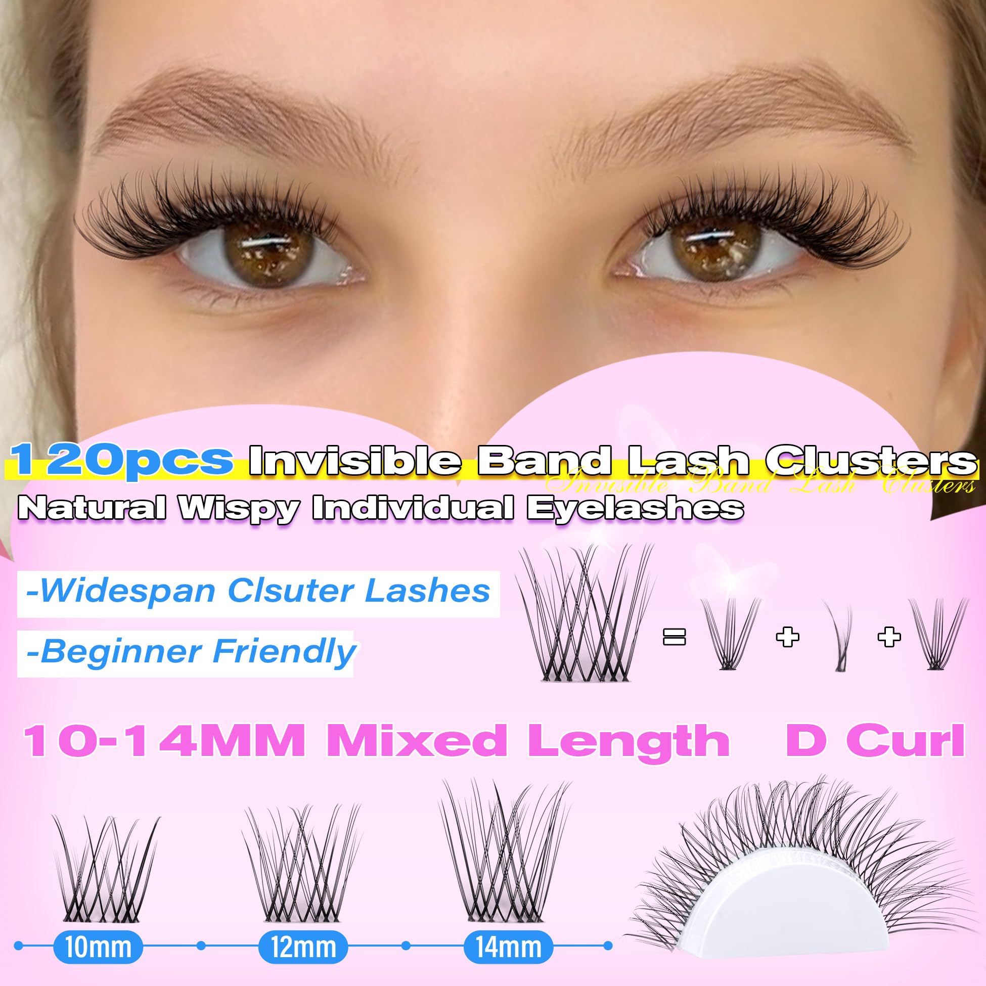 wiwoseo beginner-friendly lashes enabling approachable cluster DIY looks