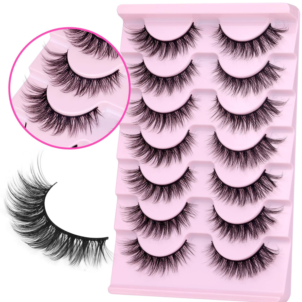wiwoseo beginner-friendly lashes pair with lash glue for quick DIY glamour
