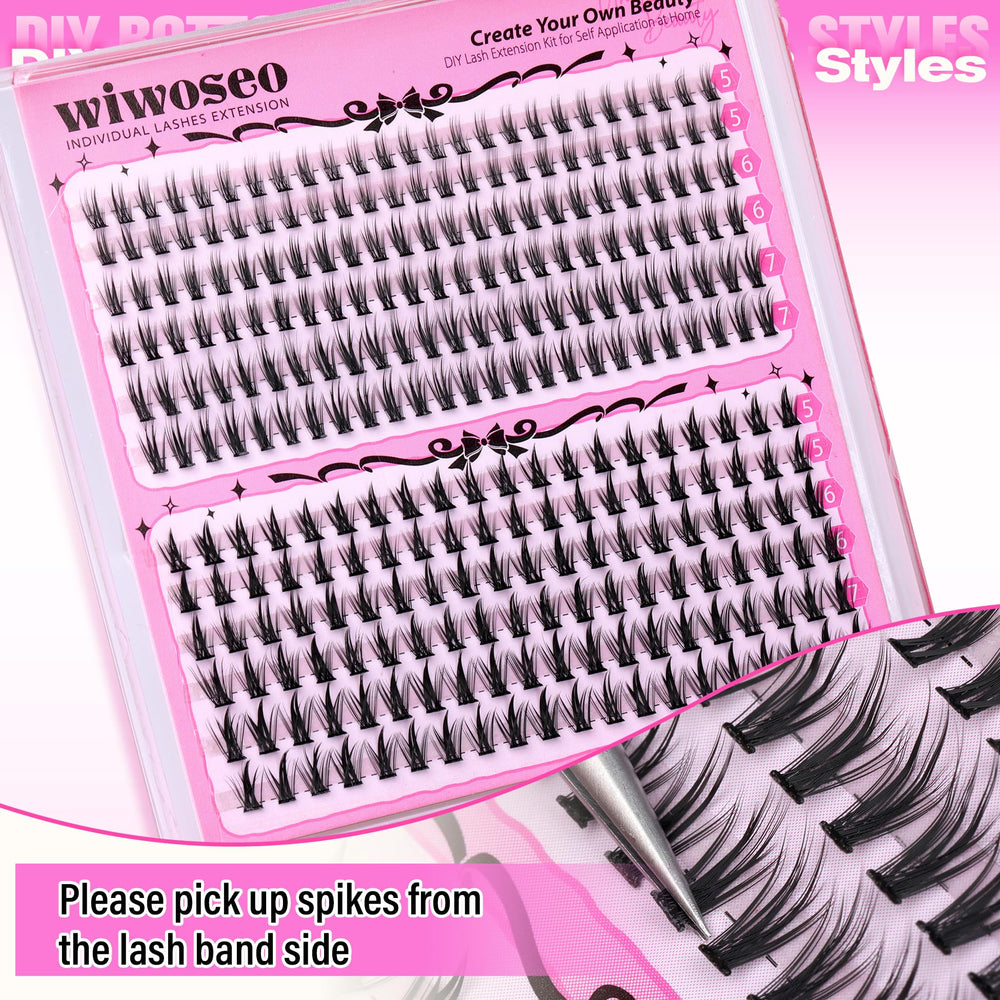 wiwoseo eye look with bottom lashes, adds definition without heaviness