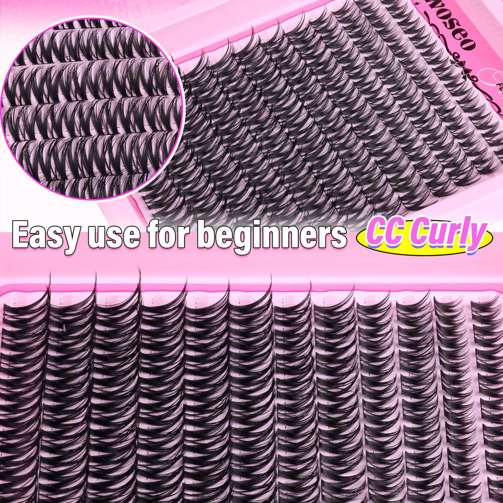 wiwoseo Flora Lash Clusters great for events and photoshoots