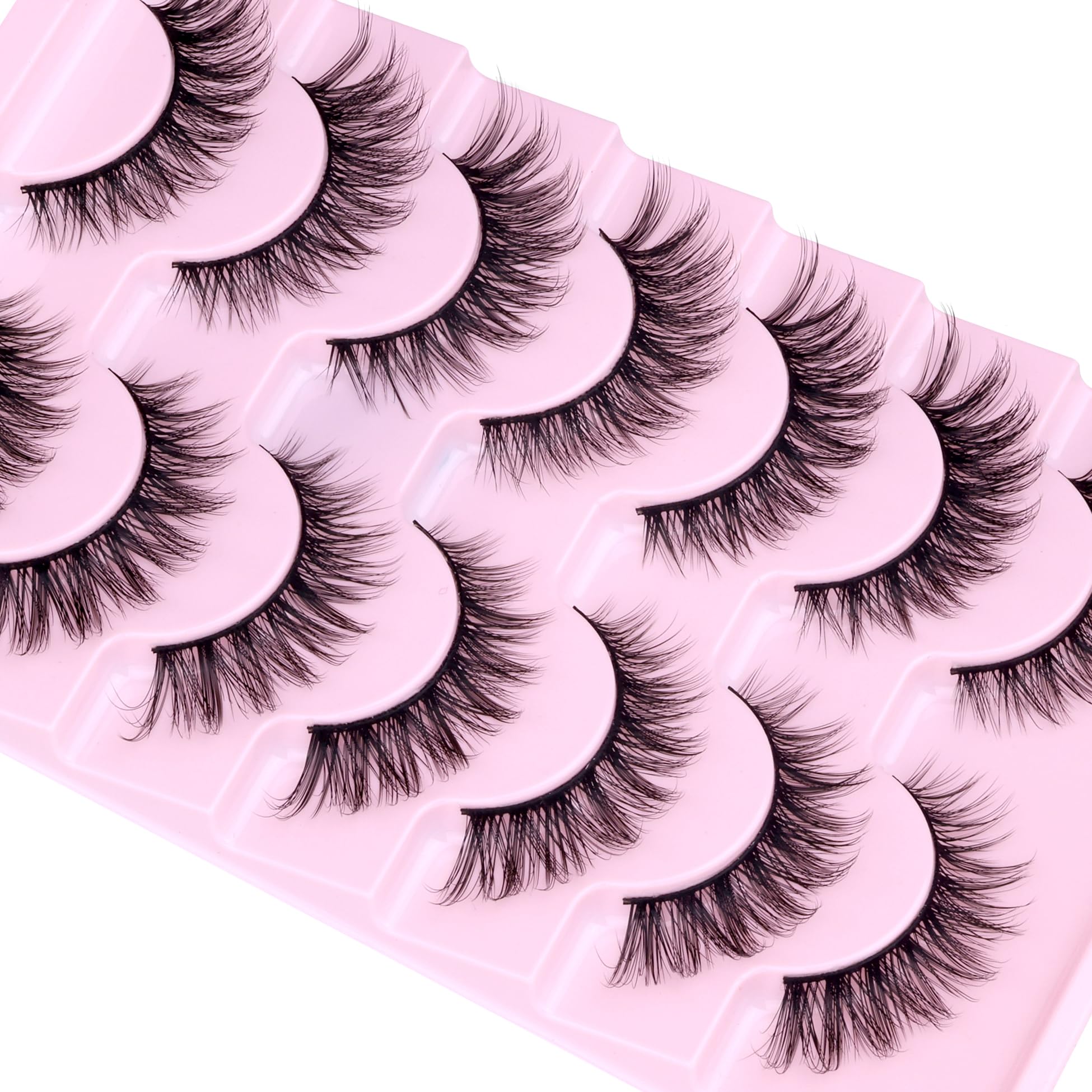 wiwoseo lashes kit suits parties, weddings, dates, and daily wear