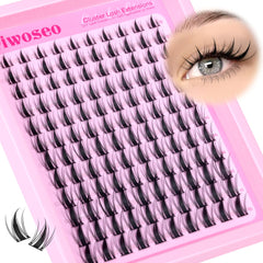 wiwoseo manga lash clusters pack for customizable DIY lash looks