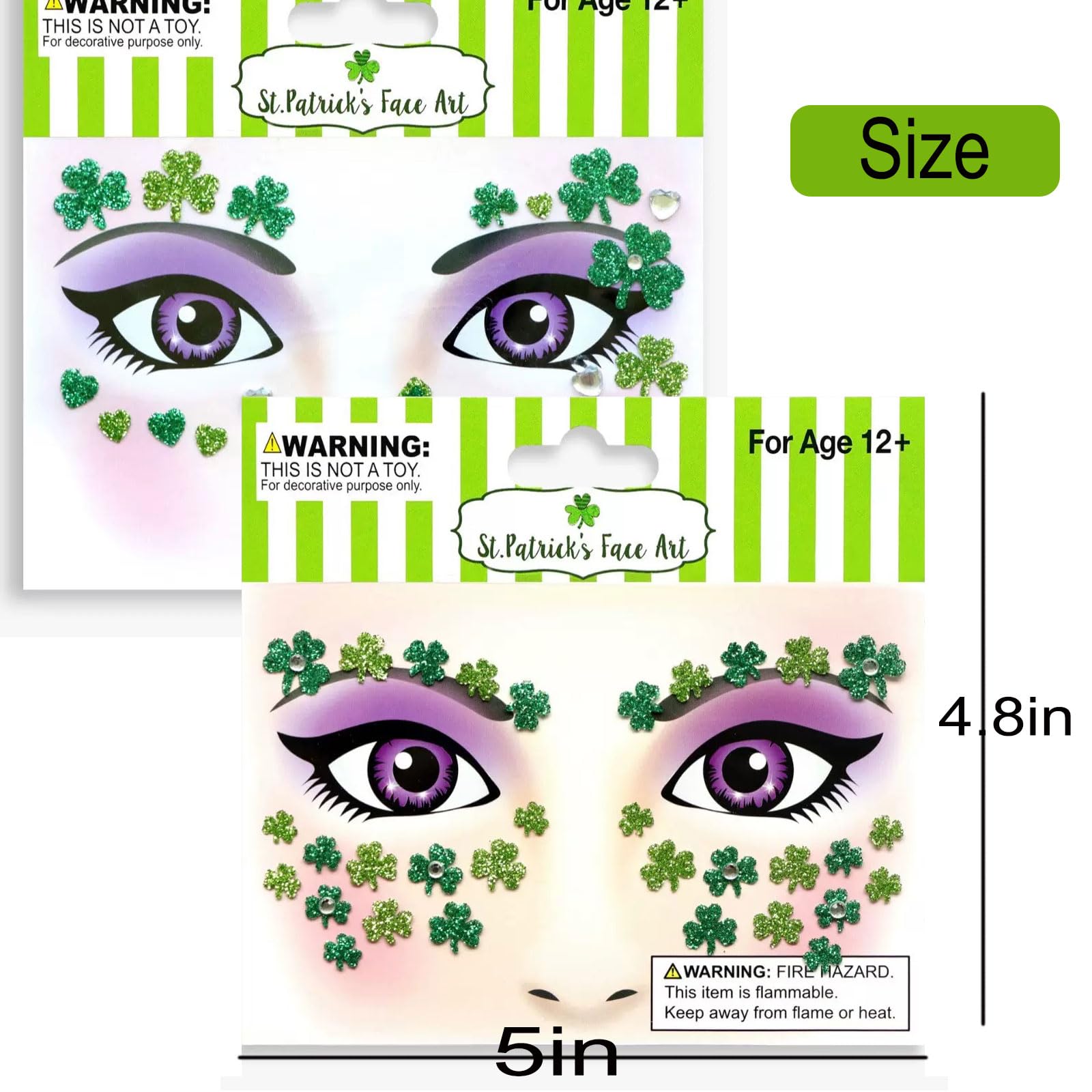 WIWUFUE dos estilos diferentes para combinar apariencia de maquillaje