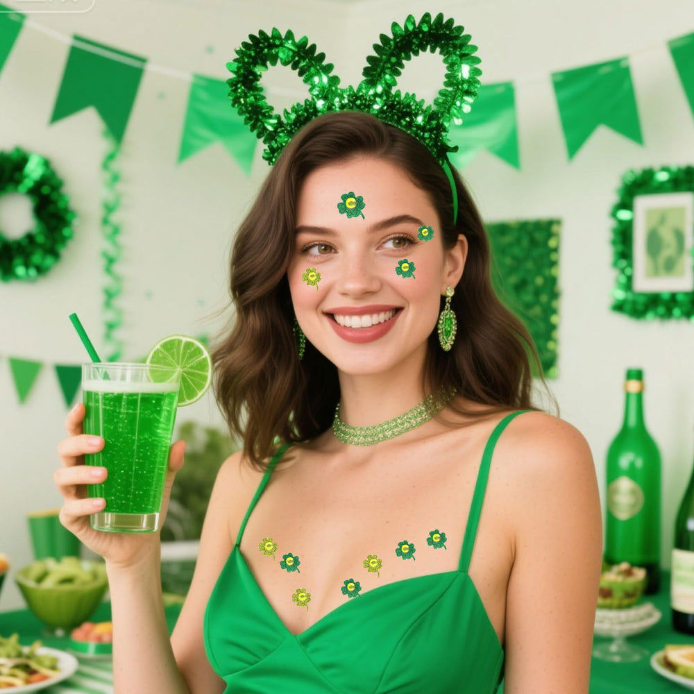 WIWUFUE skin-friendly gems suitable for sensitive skin at events