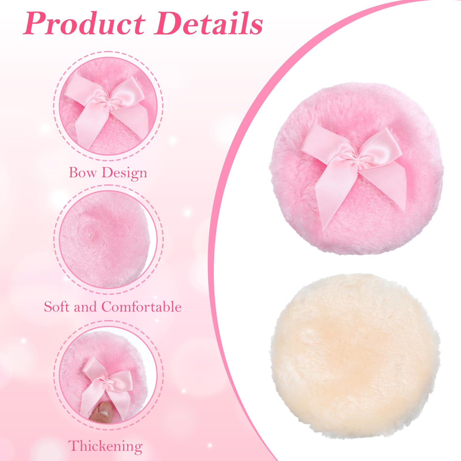 WJIAAA puff used dry for setting powder