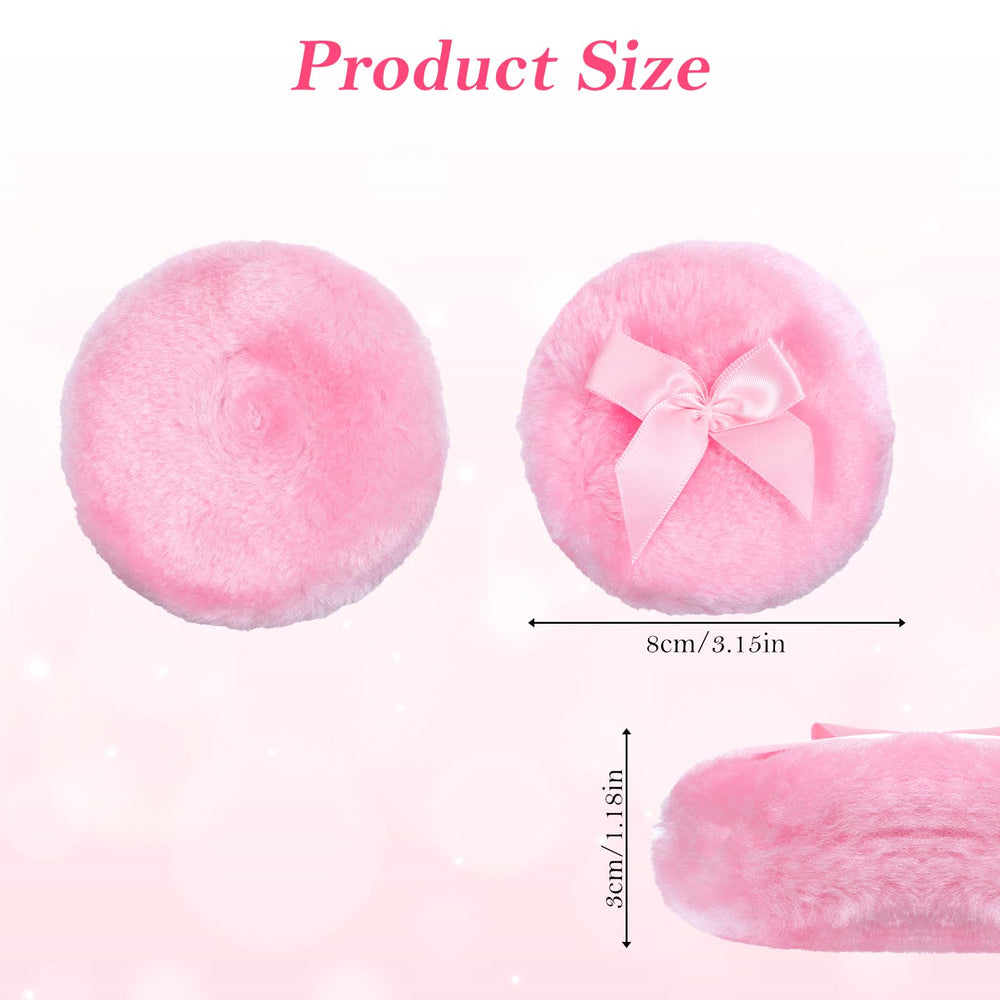 WJIAAA yellow puff on vanity for colorful makeup rituals