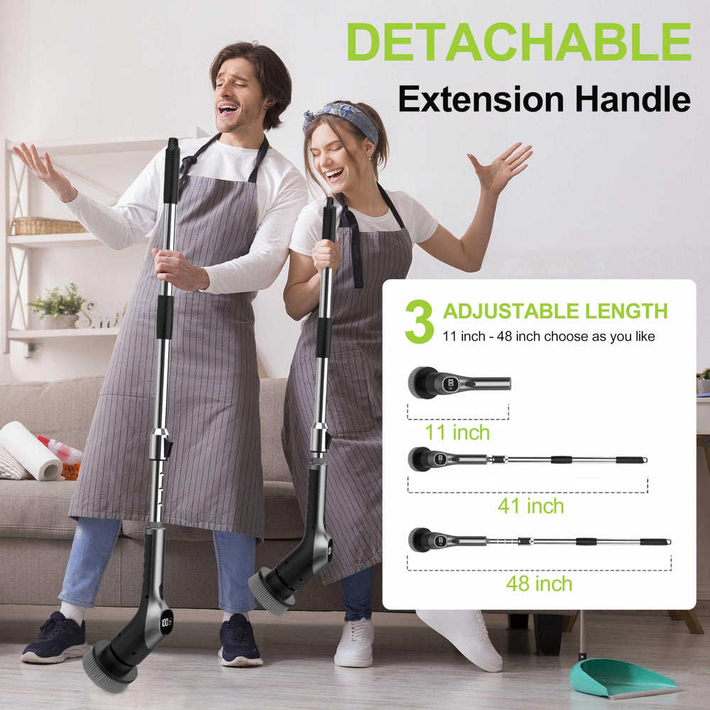 WKY G3 10-in-1 system tackles grout, tile, and glass effectively.