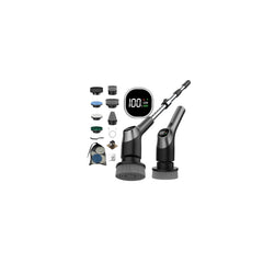 WKY G3 extendable handle reaches high corners with ergonomic comfort.
