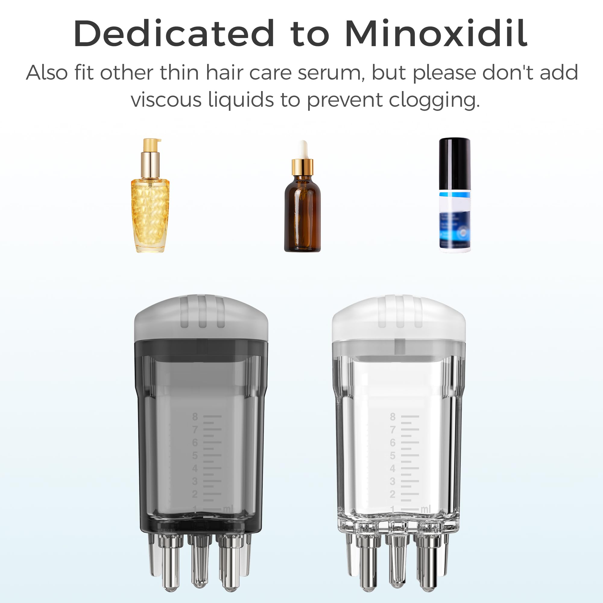 WL-YBOPRO for men and women, versatile scalp treatment tool.