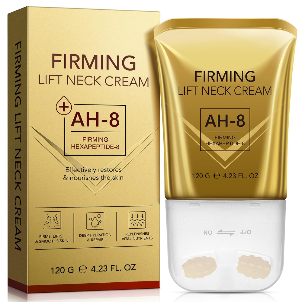 WLCTJIAYOU AH-8 crema cuello con rodillo mejora firmeza e hidratación.