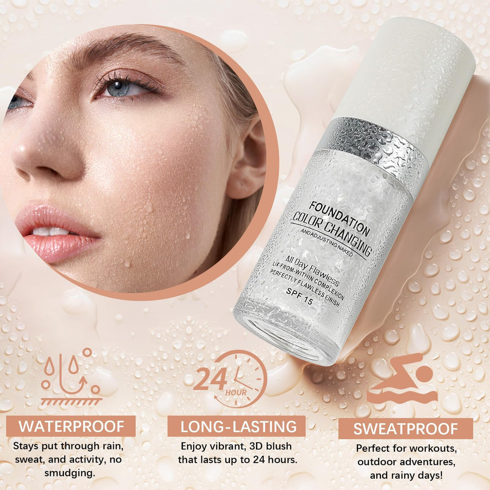 WLCTJIAYOU 30ml foundation bottle highlighting compact, travel-friendly size