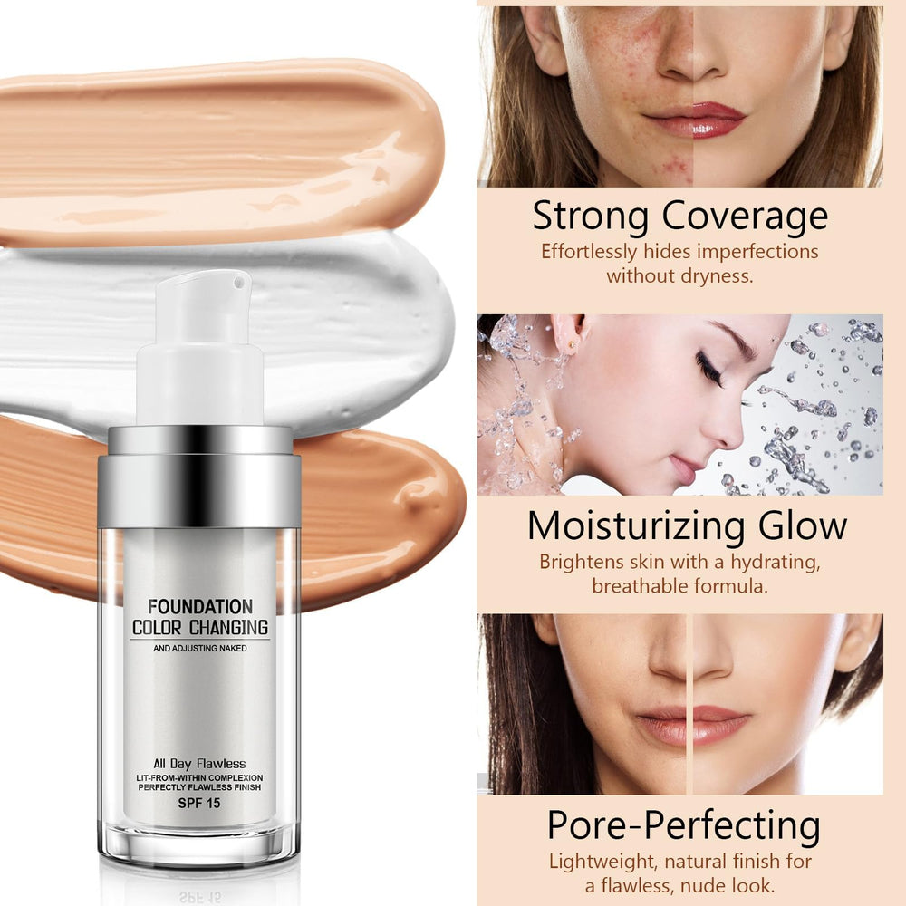 WLCTJIAYOU 2-pack foundation pack shot emphasizing convenient two-pack packaging