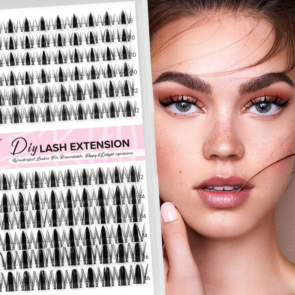 WLFRHD Manga Lash final look showcases romantic, anime-inspired lash styling.