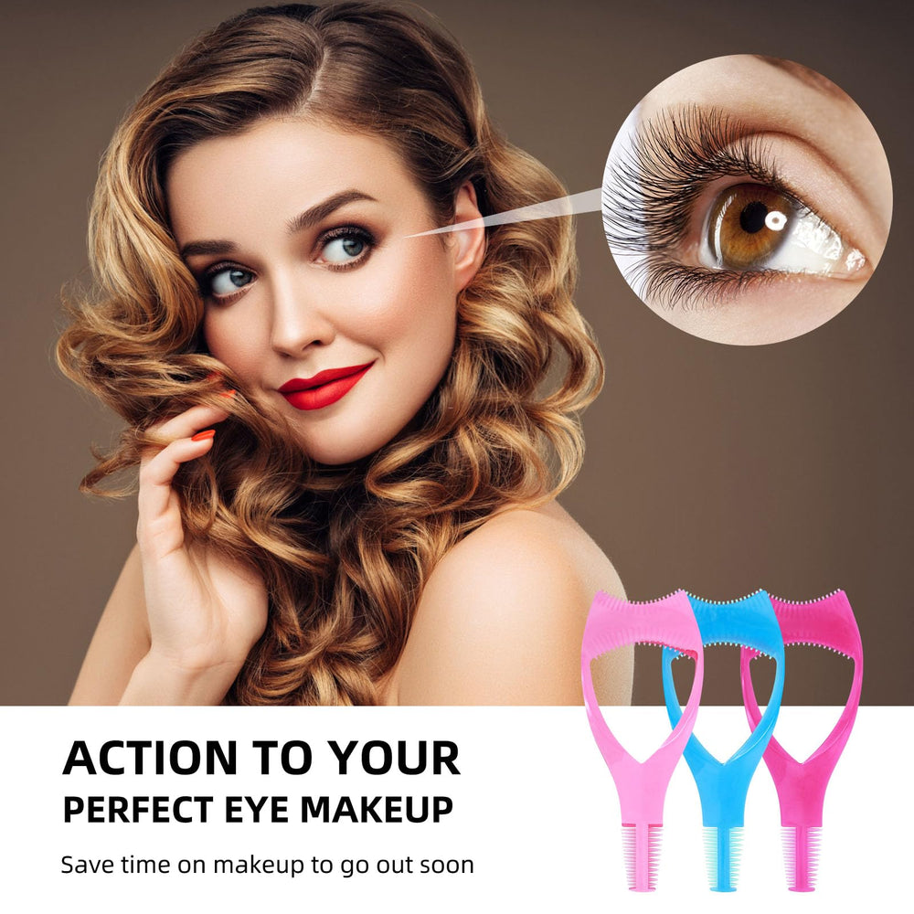 WLLHYF mascara shield is easy to clean after use.
