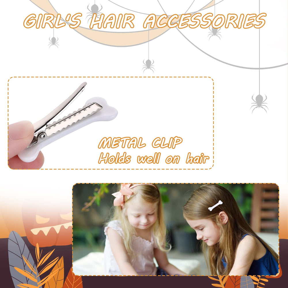 Pin de hueso para cabello WLLHYF, detalle de superficie de plástico suave.