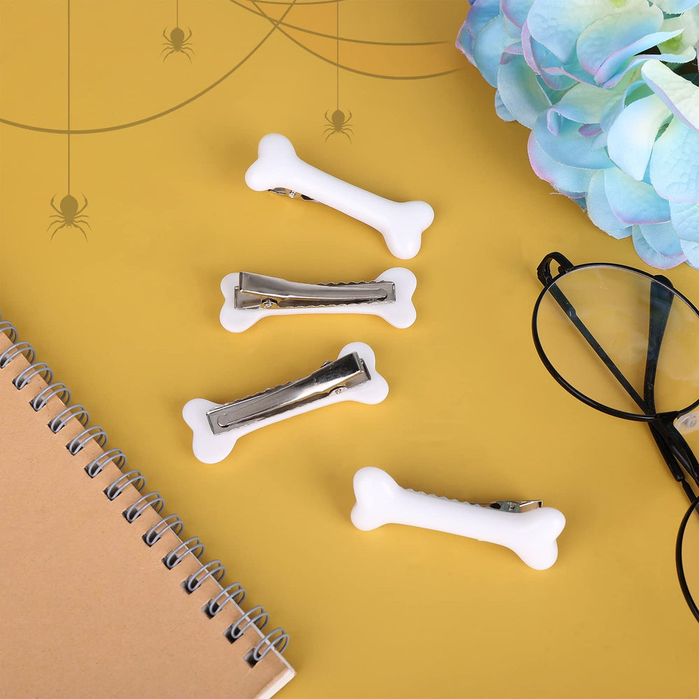 Look femenino con clip de hueso WLLHYF para cabello elegante.