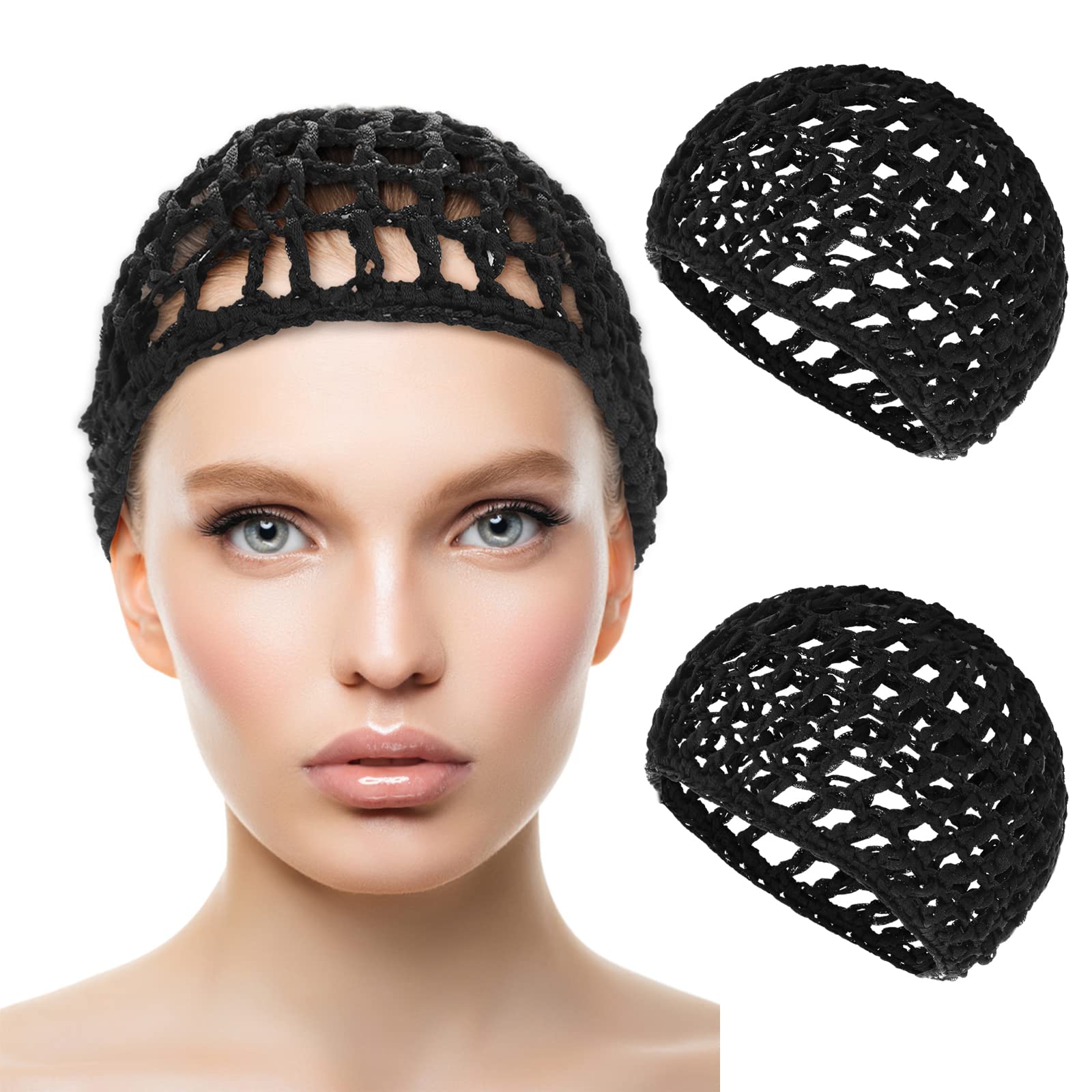 WLLHYF sleeping hairnet cap for rest and protection