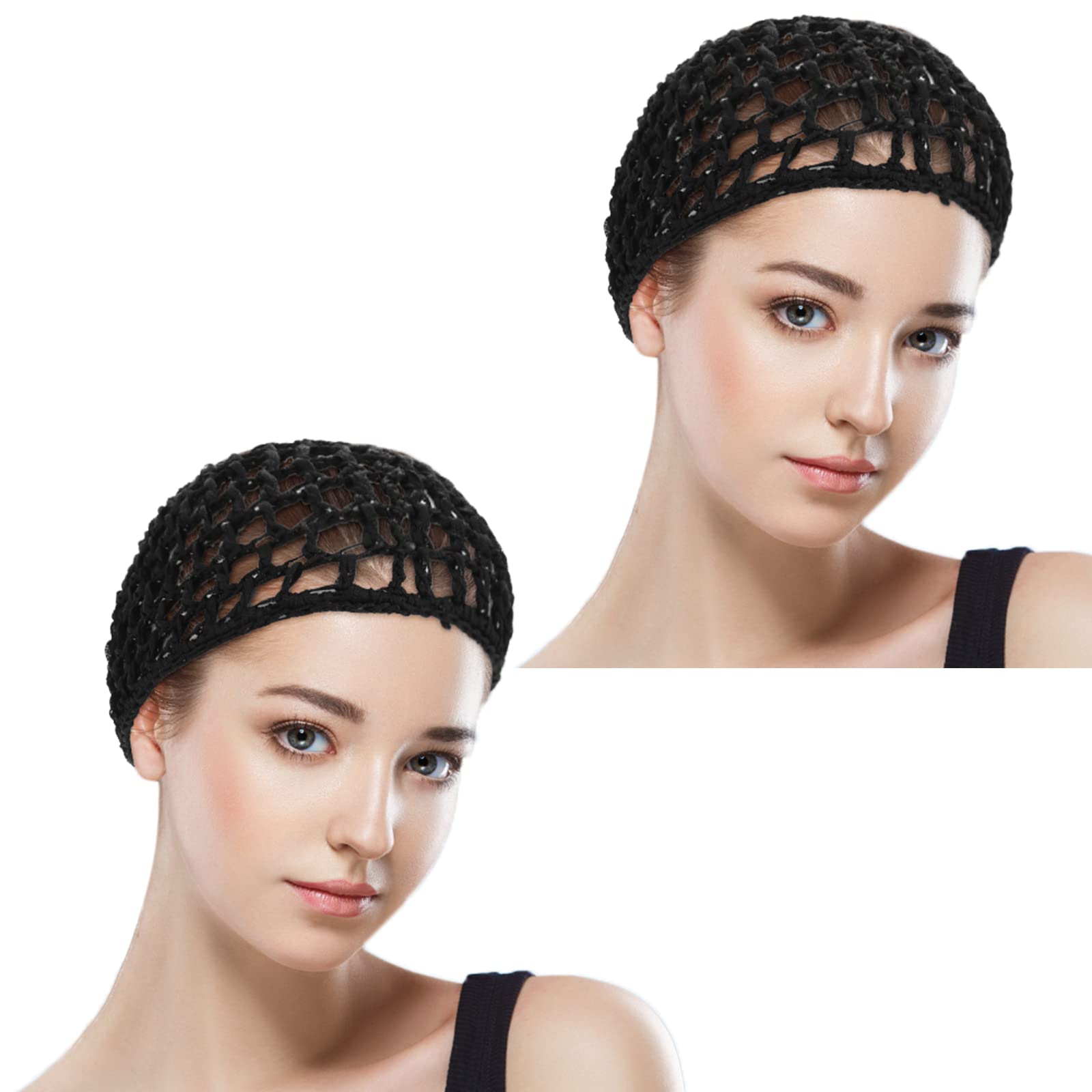 WLLHYF women's day gift hairnet cap for any length hair