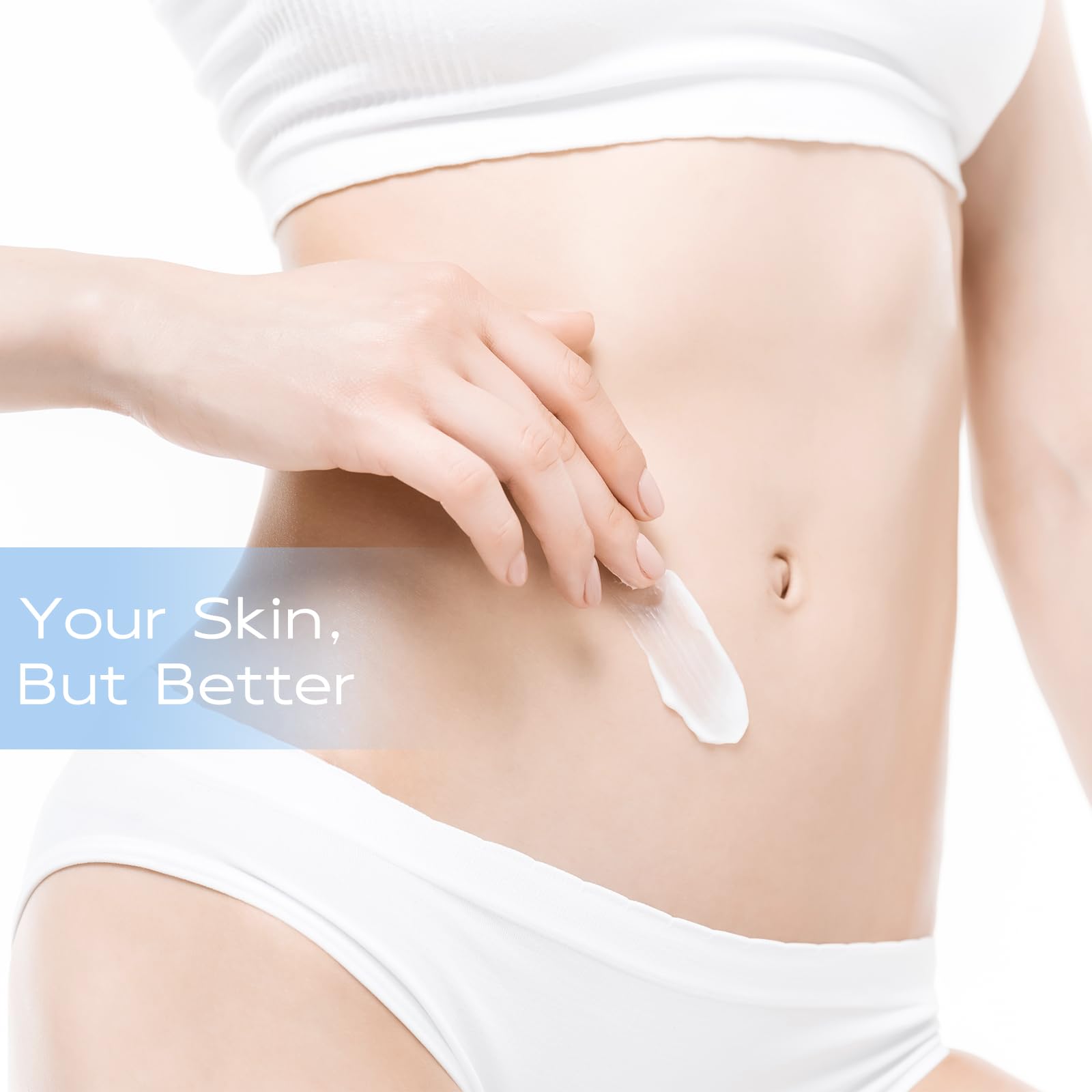 WMK crema aclaradora para línea de bikini uso diario suave