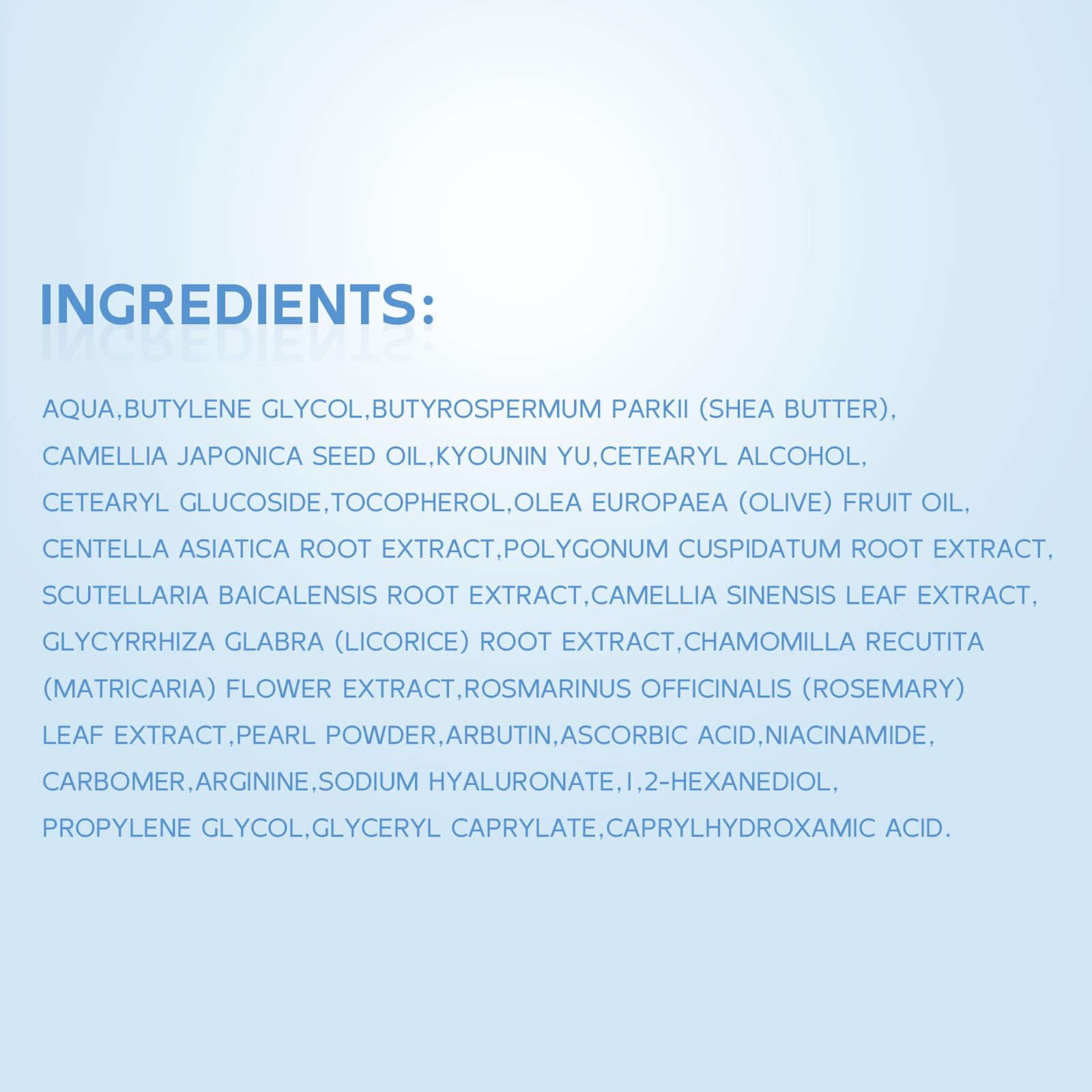 WMK crema hidratante para piel, humectación prolongada y suavidad
