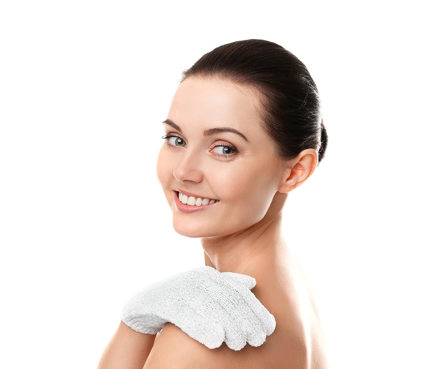 Guantes exfoliantes WMM para cuerpo, ideal para uso diario y textura uniforme