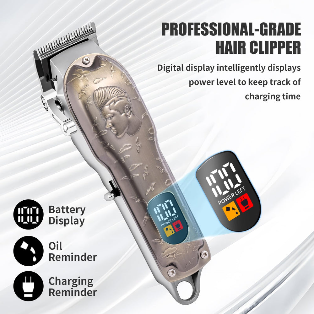 WMZR nose hair trimmer for comfortable, quick nose grooming.