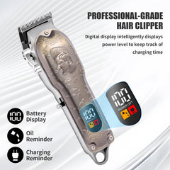 WMZR nose hair trimmer for comfortable, quick nose grooming.