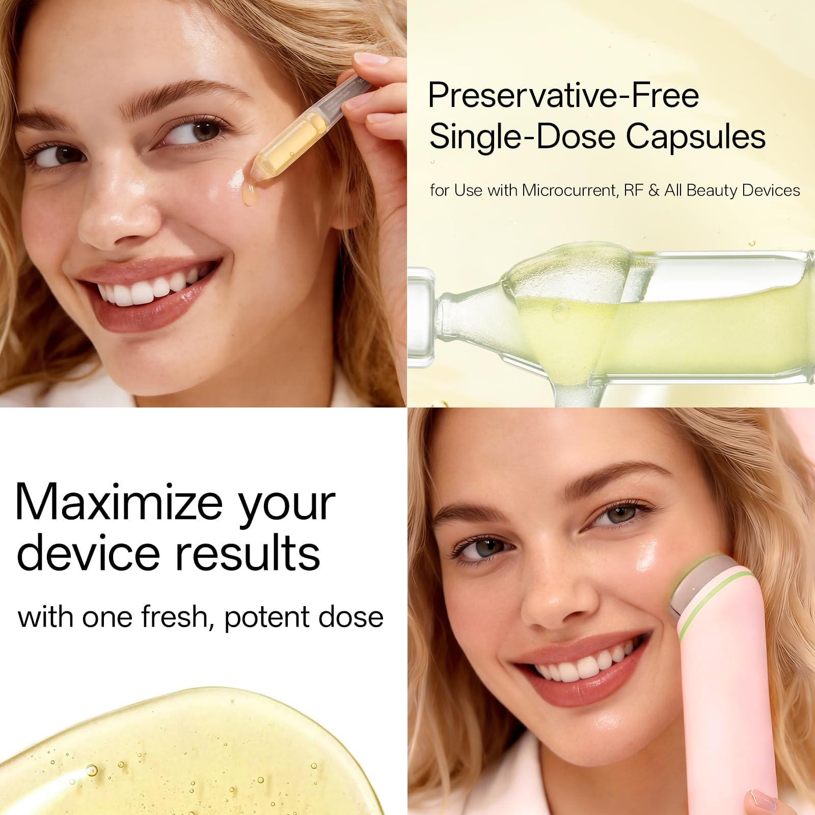 WNP péptidos antioxidantes reducen líneas finas y fortalecen la piel