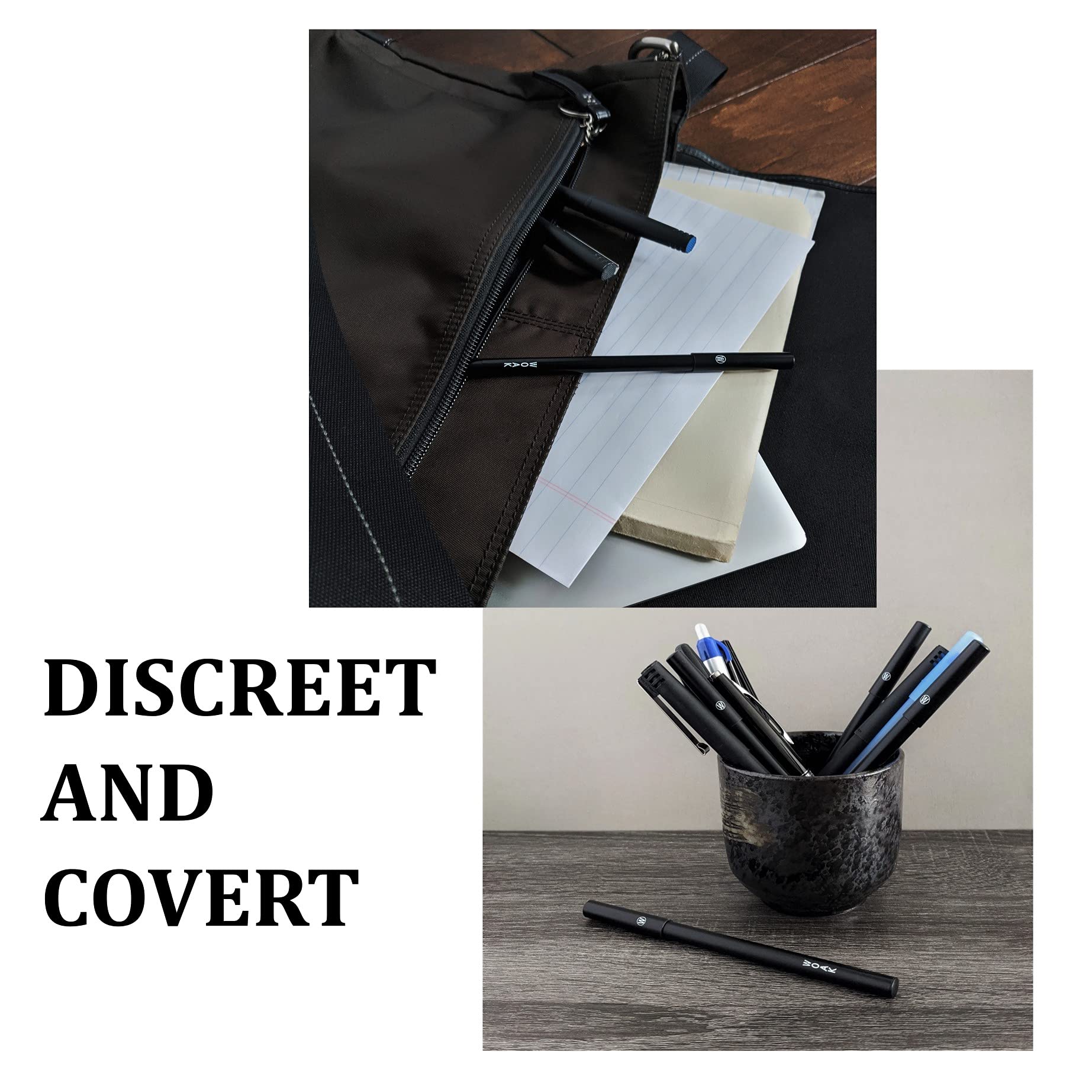WOAK Stealth Fighter Pen, fórmula de recuperación con árbol de té para piel más calmada.