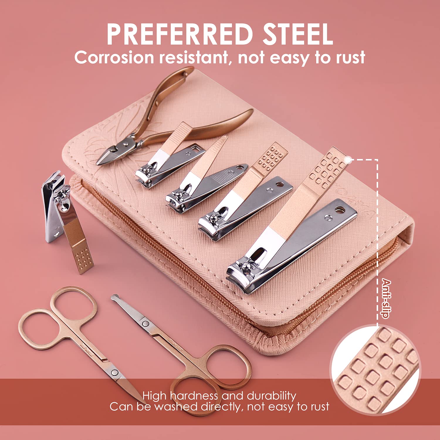 WOAMA gift-ready manicure set for thoughtful gifting.