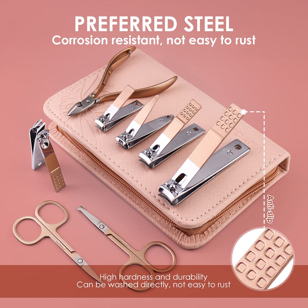 WOAMA gift-ready manicure set for thoughtful gifting.