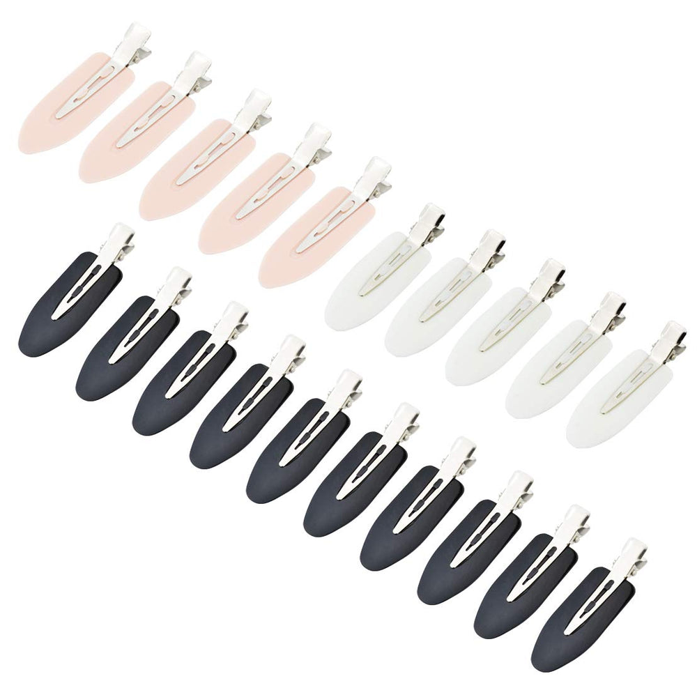 Wobe hair clip for studio use keeps hair neat while styling or washing.