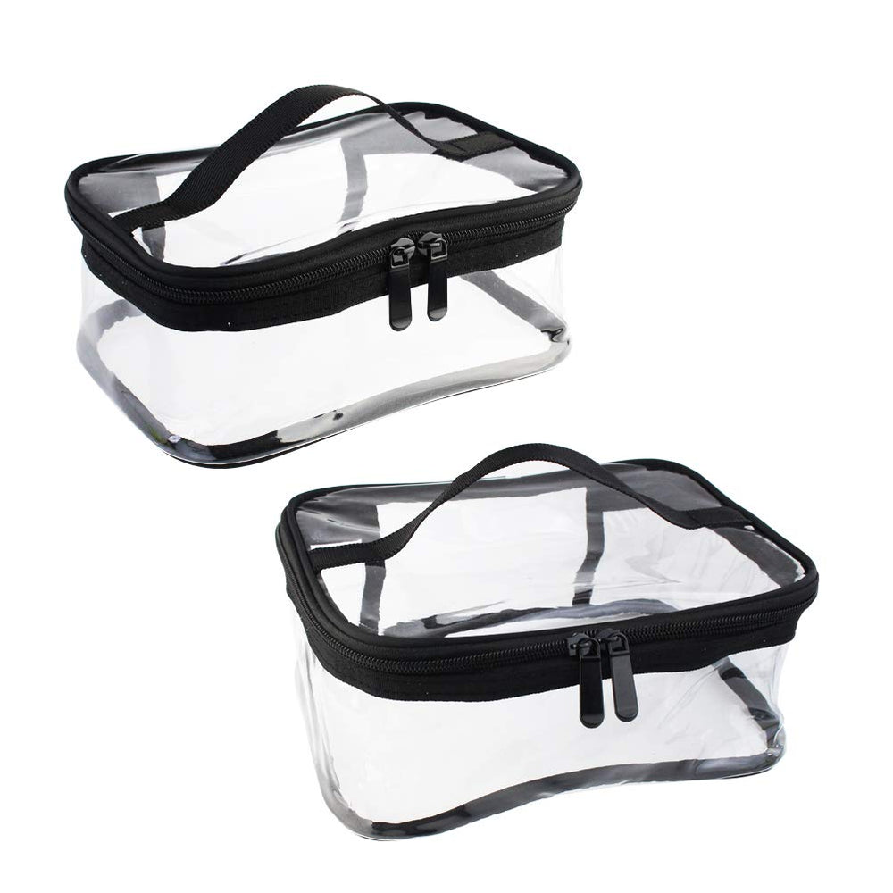 Wobe waterproof toiletry bag keeps cosmetics dry during travel and trips.